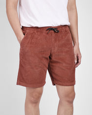 Warning Griff On 2 Relaxed Shorts