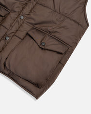 Warning Recovered 3 Vest Jacket
