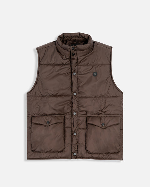 Warning Recovered 3 Vest Jacket