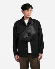 Warning Buckle Up 1 Waist Bag