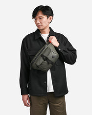 Warning Buckle Up 3 Waist Bag