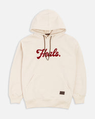Warning Heals 2 Pullover Hoodie