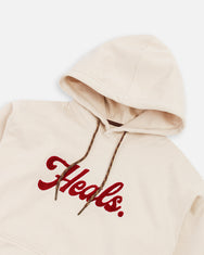 Warning Heals 2 Pullover Hoodie