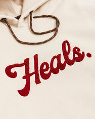 Warning Heals 2 Pullover Hoodie