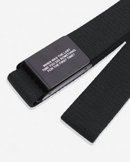 Warning Firsttime 1 Webbing Belt