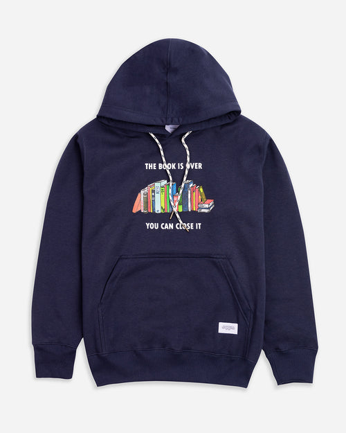 Warning Is Over 2  Pullover Hoodie