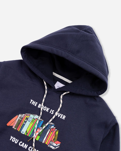 Warningclothing -  Is Over 2  Pullover Hoodie