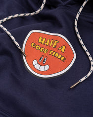 Warning Have Time 1 Pullover Hoodie