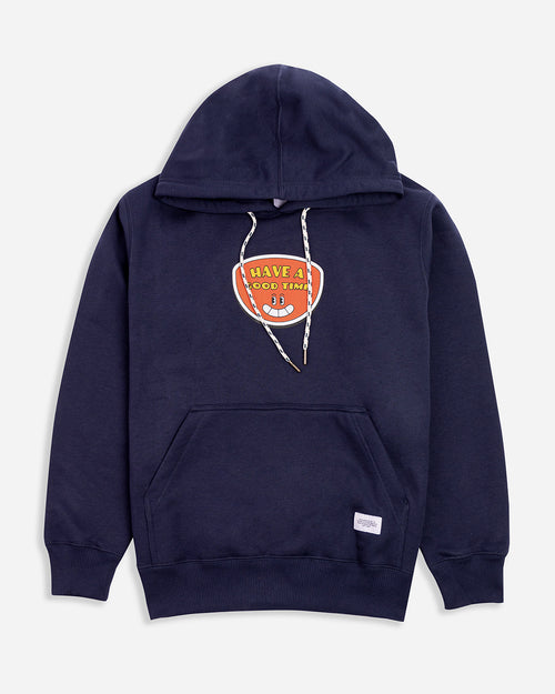 Warning Have Time 1 Pullover Hoodie