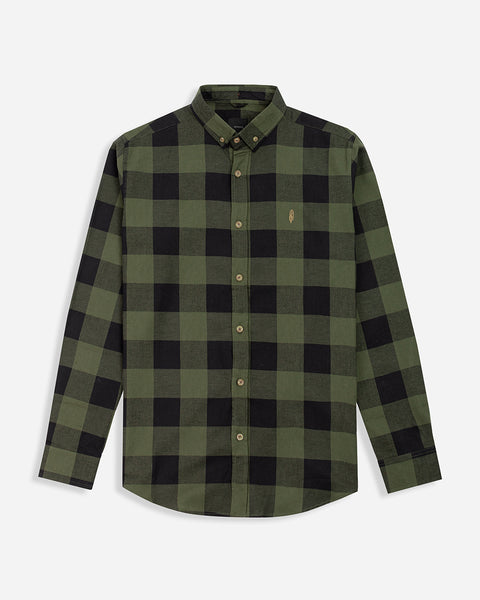 Warningclothing - Greenwood Flannel Shirt