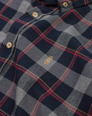 Warning Sylvan Flannel Shirt