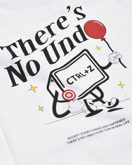 Warning Undo 2 Graphic Tees