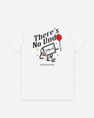 Warning Undo 2 Graphic Tees