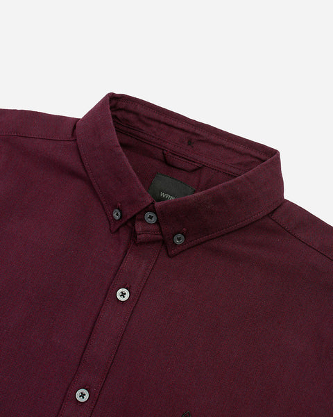 Warning Rhude Flannel Shirt