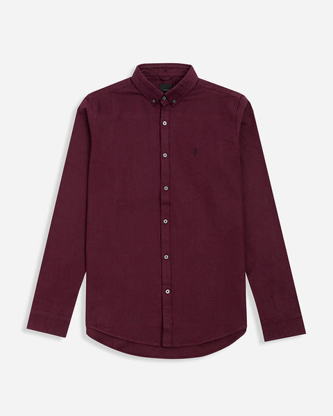 Warning Rhude Flannel Shirt
