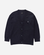 Warning Matotoru 2 Sweater Cardigan