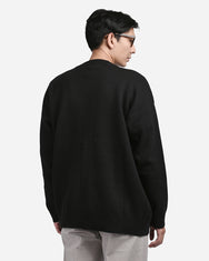 Warning Matotoru 1 Sweater Cardigan