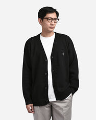 Warning Matotoru 1 Sweater Cardigan