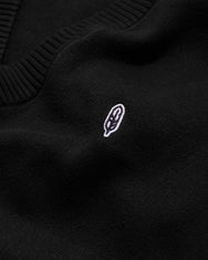 Warning Matotoru 1 Sweater Cardigan