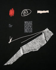 Warning Unstructure 1 Oversize Tees
