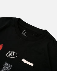 Warning Unstructure 1 Oversize Tees
