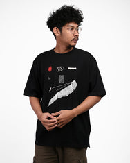 Warning Unstructure 1 Oversize Tees