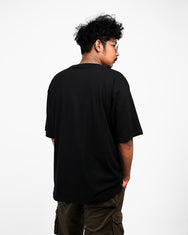 Warning Unstructure 1 Oversize Tees