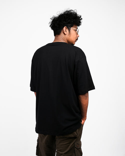 Warning Unstructure 1 Oversize Tees